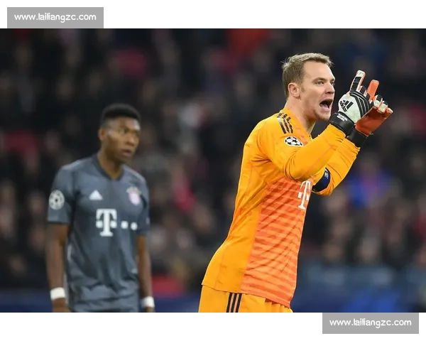 欧陆豪门正面对决拜仁慕尼黑迎战阿贾克斯巅峰之夜绿茵风云再起